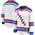Fenge NY.Rangers White Breakaway Jerseys