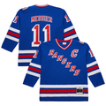 Fenge NY.Rangers #11 Mark Messier Royal 1993-94 Power Play Jerseys