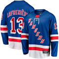 Fenge NY.Rangers #13 Alexis Lafreniere Blue Home Breakaway Jerseys