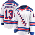 Fenge NY.Rangers #13 Alexis Lafreniere White Breakaway Jerseys