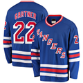 Fenge NY.Rangers #22 Mike Gartner Blue Home Breakaway Jerseys