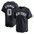 Fenge NY.Yankees #0 Marcus Stroman Player Navy Limited Home Stitched Jerseys