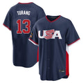Fenge NY.Yankees #13 Jazz Chisholm Jr Player Navy USA 2026 World Classic Limited Game Stitched Jerseys