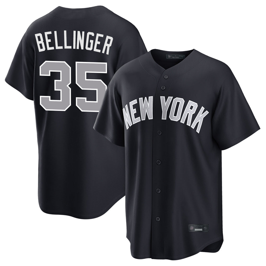 Fenge NY.Yankees #35 Cody Bellinger Player Navy Game Home Stitched Jerseys