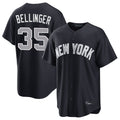 Fenge NY.Yankees #35 Cody Bellinger Player Navy Game Home Stitched Jerseys