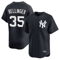 Fenge NY.Yankees #35 Cody Bellinger Player Navy Limited Game Stitched Jerseys