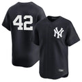 Fenge NY.Yankees #42 Mariano Rivera Player Navy Alternate Limited Stitched Jerseys