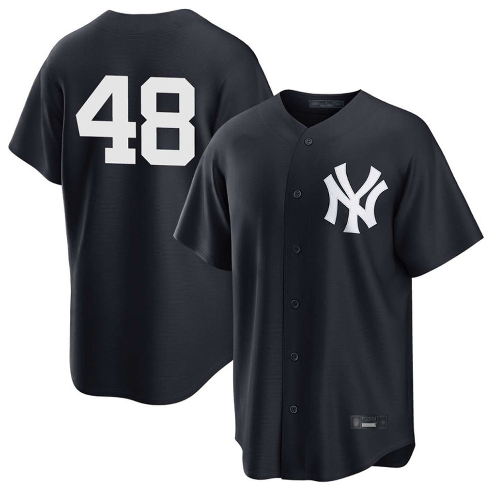 Fenge NY.Yankees #48 Paul Goldschmidt Player Navy Game Stitched Jerseys