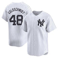Fenge NY.Yankees #48 Paul Goldschmidt Player White Limited Stitched Jerseys