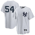 Fenge NY.Yankees #54 Max Fried Player White Game Home Stitched Jerseys