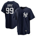 Fenge NY.Yankees #99 Aaron Judge Player Navy Game Stitched Jerseys