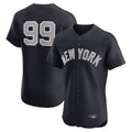 Fenge NY.Yankees #99 Aaron Judge Player Navy  Home Limited Elite Game Stitched Jerseys