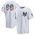 Fenge NY.Yankees #99 Aaron Judge White USA 250 Fourth of July Home Stadium Jersey