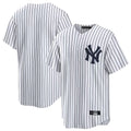 Fenge NY.Yankees Blank Player White Game Stitched Jerseys