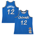Fenge O.Magic #12 Dwight Howard Blue 200405 Hardwood Classics Hall of Fame Swingman Jerseys