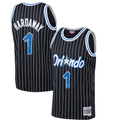 Fenge O.Magic #1 Penny Hardaway Mitchell & Ness Black Hardwood Classics Swingman Jerseys