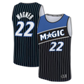 Fenge O.Magic #22 Franz Wagner Black Fast Break Jerseys - Statement Edition