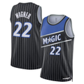 Fenge O.Magic #22 Franz Wagner Black Swingman Jerseys - Statement Edition