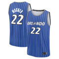 Fenge O.Magic #22 Franz Wagner Blue Fast Break Replica Player Jerseys - Icon Edition