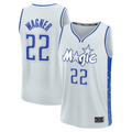 Fenge O.Magic #22 Franz Wagner  Silver 2025-26 City Edition Fast Break Jerseys