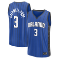 Fenge O.Magic #3 Kentavious Caldwell-Pope Blue Fast Break Replica Player Jerseys - Statement Edition