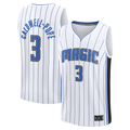 Fenge O.Magic #3 Kentavious Caldwell-Pope White Fast Break Replica Player Jerseys - Association Edition