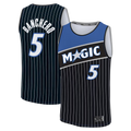 Fenge O.Magic #5 Paolo Banchero Black Fast Break Jerseys - Statement Edition
