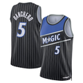 Fenge O.Magic #5 Paolo Banchero Black Swingman Jerseys - Statement Edition