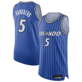 Fenge O.Magic #5 Paolo Banchero Blue Authentic Player Jerseys - Icon Edition