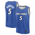 Fenge O.Magic #5 Paolo Banchero  Blue Fast Break Replica Player Jerseys - Icon Edition