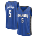Fenge O.Magic #5 Paolo Banchero  Blue Fast Break Replica Player Jerseys - Statement Edition