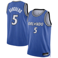Fenge O.Magic #5 Paolo Banchero Blue Swingman Player Jerseys - Icon Edition