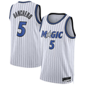 Fenge O.Magic #5 Paolo Banchero White Swingman Player Jerseys - Association Edition