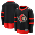 Fenge O.Senators Black Home Breakaway Jerseys
