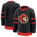 Fenge O.Senators Black Home Premium Jerseys