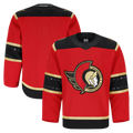 Fenge O.Senators Red Alternate Authentic Pro Jerseys