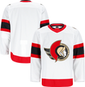 Fenge O.Senators White Away Authentic Pro Jerseys