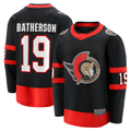 Fenge O.Senators #19 Drake Batherson Black Home Breakaway Jerseys