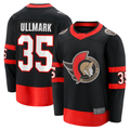 Fenge O.Senators #35 Linus Ullmark Black Home Premier Breakaway Player Jerseys