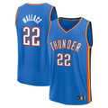 Fenge OC.Thunder #22 Cason Wallace Blue Fast Break Replica Player Stitched Jerseys - Icon Edition