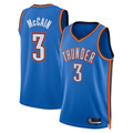 Fenge OC.Thunder #3 Jalen Williams Blue Swingman Stitched Jerseys - Icon Edition