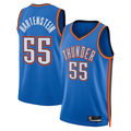 Fenge OC.Thunder #55 Isaiah Hartenstein Blue Swingman Stitched Jerseys - Icon Edition