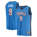 Fenge OC.Thunder #9 Alex Caruso Blue Fast Break Replica Player Stitched Jerseys - Icon Edition