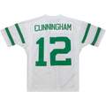 Fenge P.Eagles 1994 #12 Randall Cunningham Mitchell & Ness White Authentic Throwback Retired Player Stitched Puhic Jersey