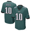 Fenge P.Eagles #10 Braden Mann Player Team Color Green Home Game Stitched Jerseys