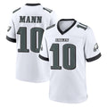 Fenge P.Eagles #10 Braden Mann Player White Game Home Stitched Jerseys