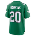 Fenge P.Eagles #20 Brian Dawkins Green Alternate Retired Player Game Jersey Stitched American Stitched Jersey