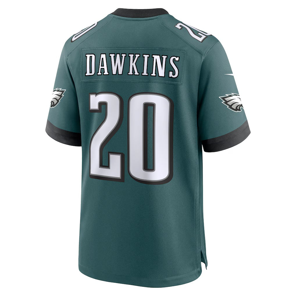 Fenge P.Eagles #20 Brian Dawkins Midnight Green Team Retired Player Game Stitched Jerseys