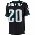 Fenge P.Eagles #20 Brian Dawkins Mitchell & Ness Black Big & Tall 2004 Retired Player Replica Stitched Jerseys