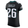 Fenge P.Eagles #26 Saquon Barkley Black Alternate Vapor F.U.S.E. Elite Stitched Jerseys